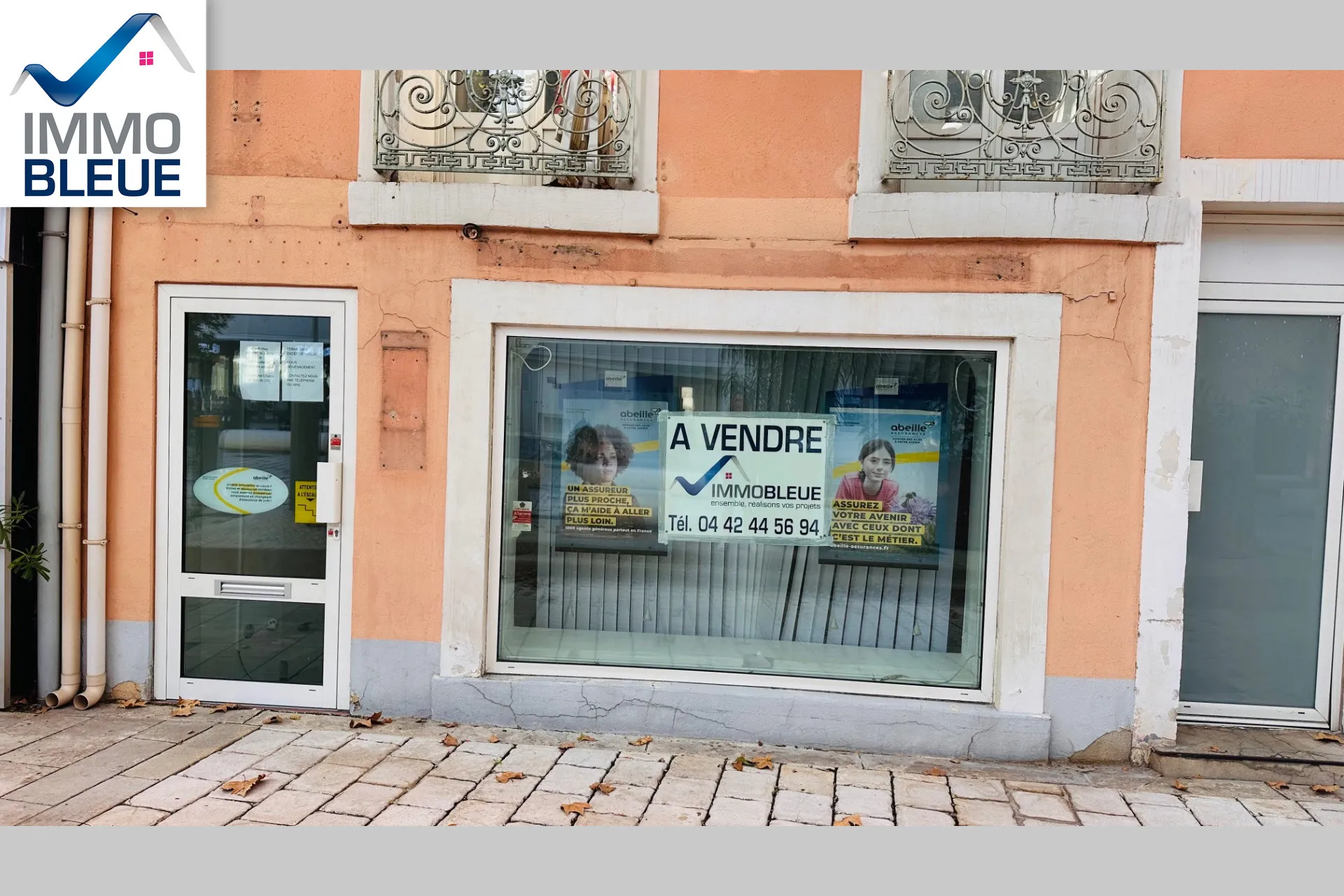 Local commercial de 70 m² à Martigues en plein centre
