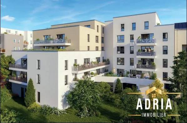 Appartement neuf à vendre à Nantes – Investissement LMNP rentable