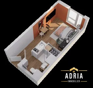 Appartement neuf à vendre à Nantes – Investissement LMNP rentable 