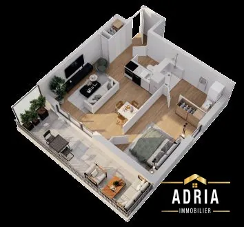 Appartement neuf à vendre à Nantes – Investissement LMNP rentable 