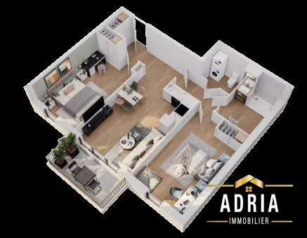 Appartement neuf à vendre à Nantes – Investissement LMNP rentable 