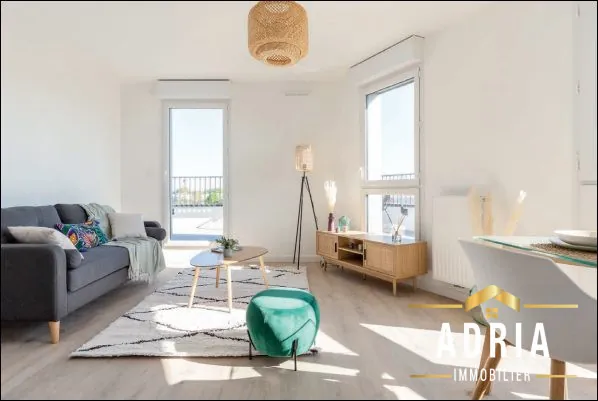 Appartement neuf à vendre à Nantes – Investissement LMNP rentable 
