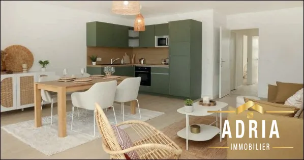 Appartement neuf à vendre à Nantes – Investissement LMNP rentable 