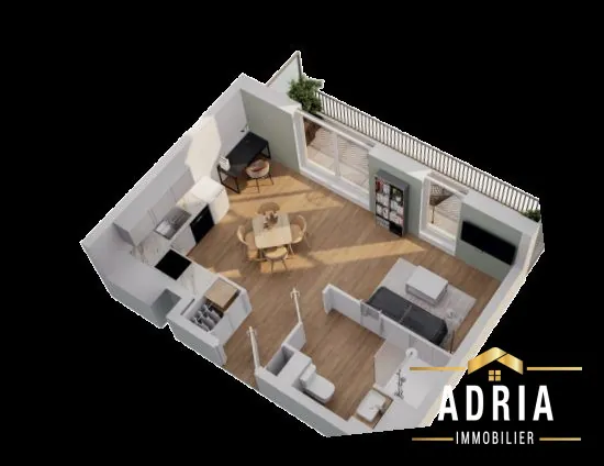 Appartement neuf à vendre à Nantes – Investissement LMNP rentable 