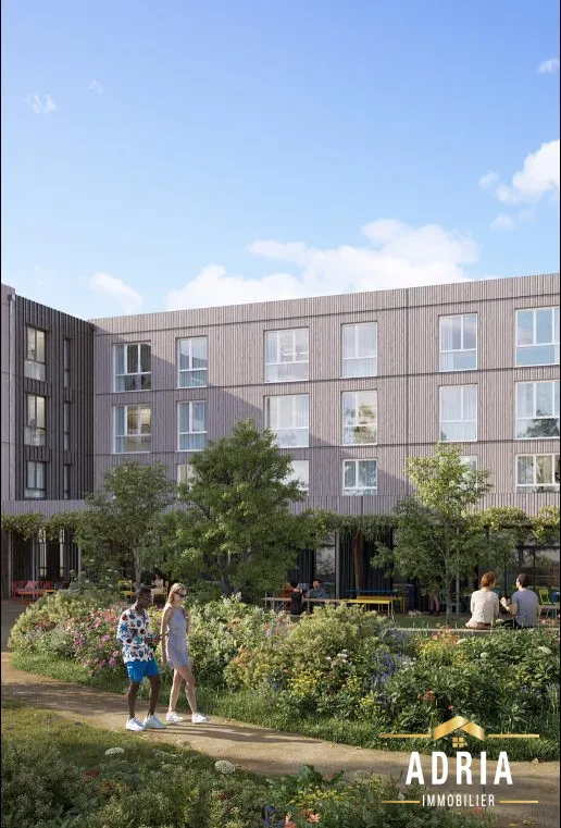 Investissez dans une résidence étudiante neuve à Metz, livrable 2026