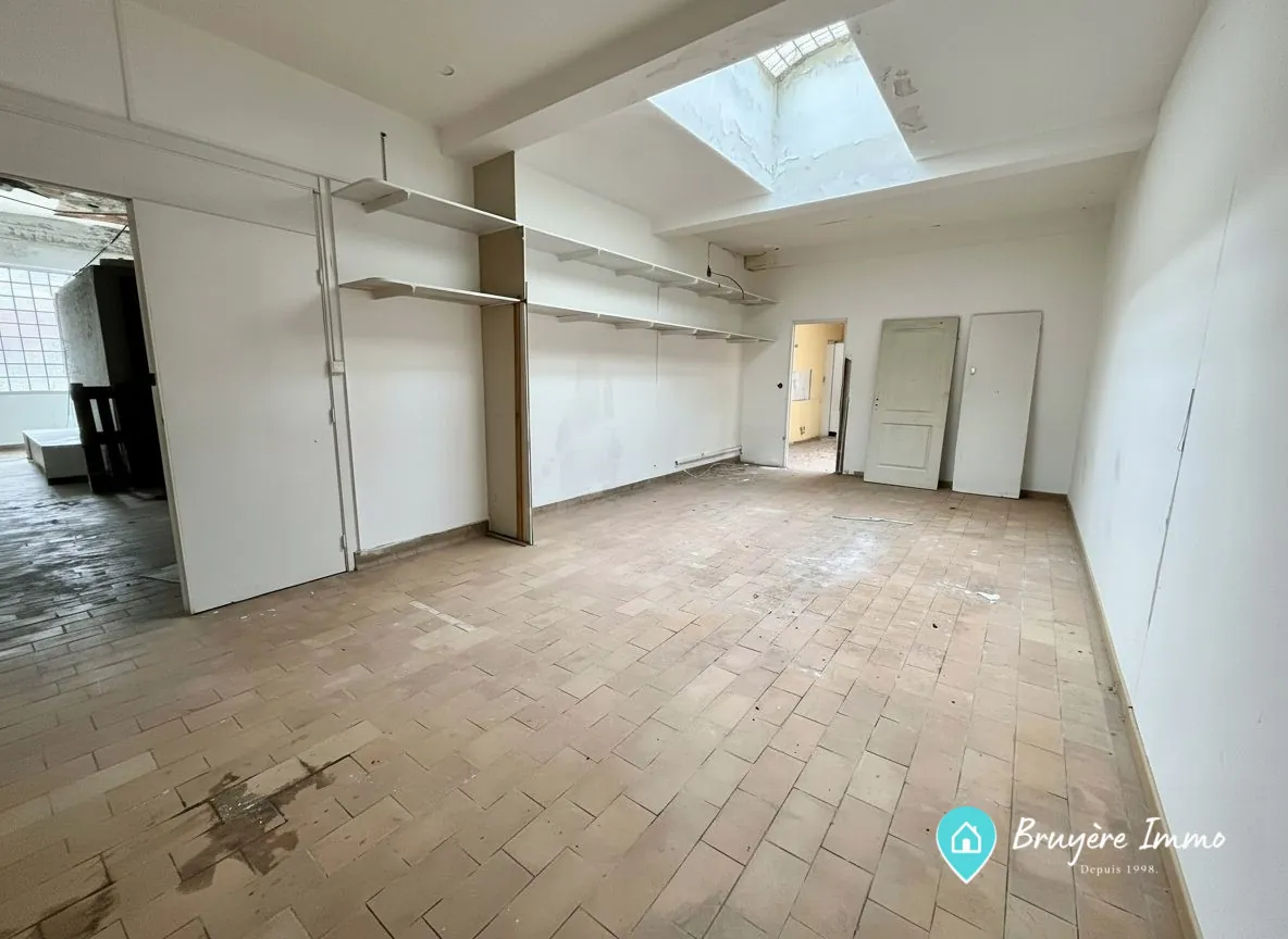 Immeuble à forte potentiel avec habitation et surface commerciale à Fresnes-sur-Escaut 