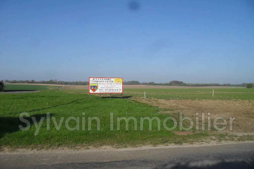 Terrains à bâtir à Ernemont-Boutavent de 845 à 1780 m² à vendre