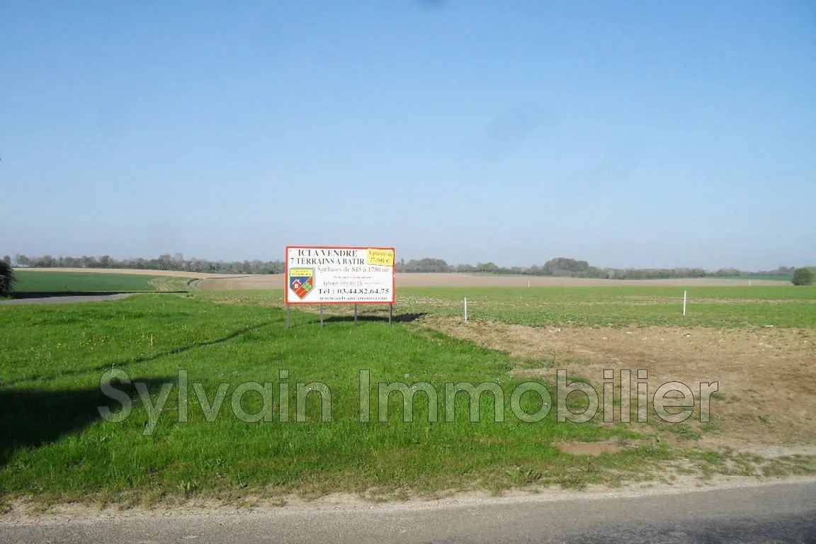 Terrains à bâtir à Ernemont-Boutavent de 845 à 1780 m² – Opportunités immobilières