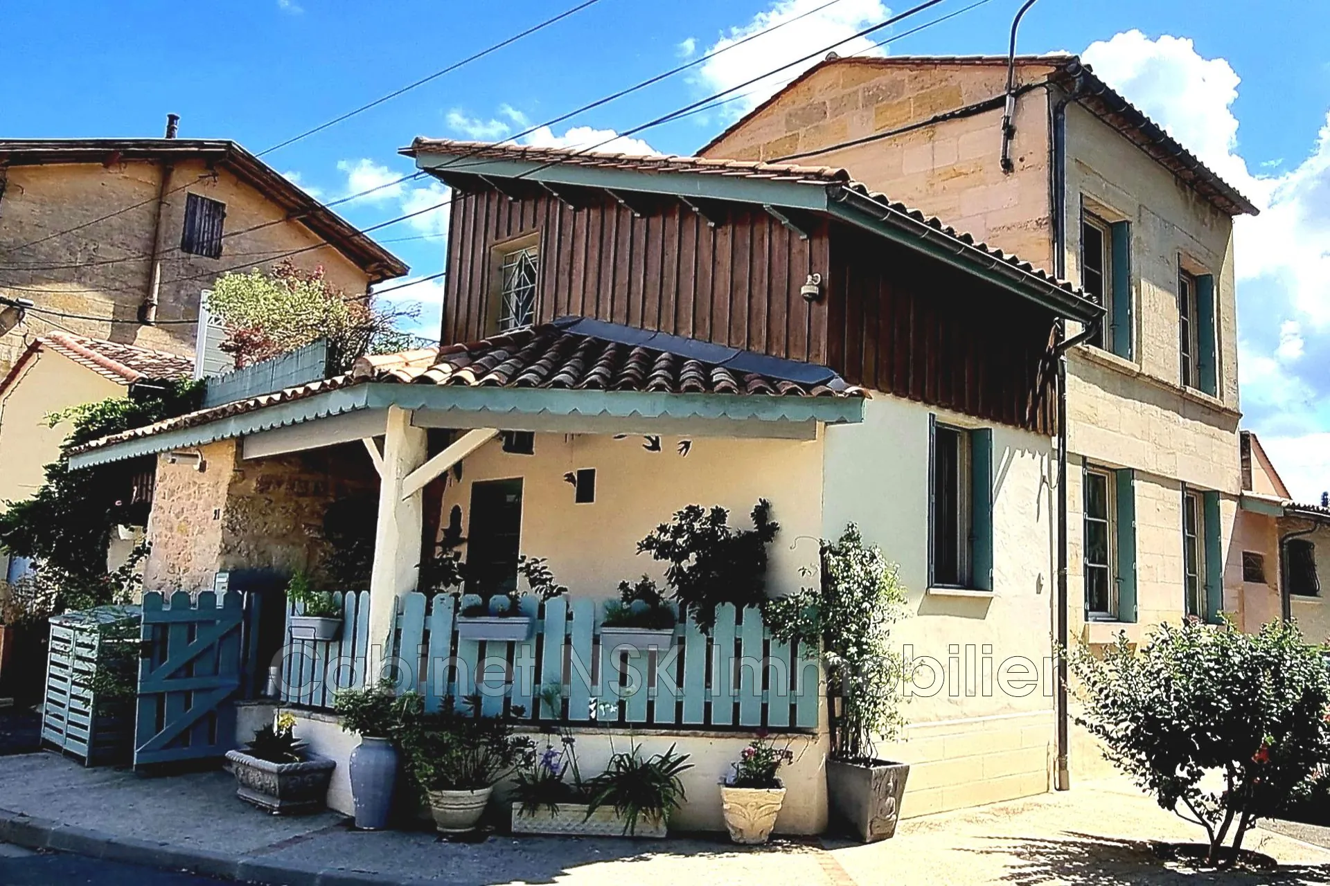 Belle maison de 4 pièces à Libourne avec jardin à vendre