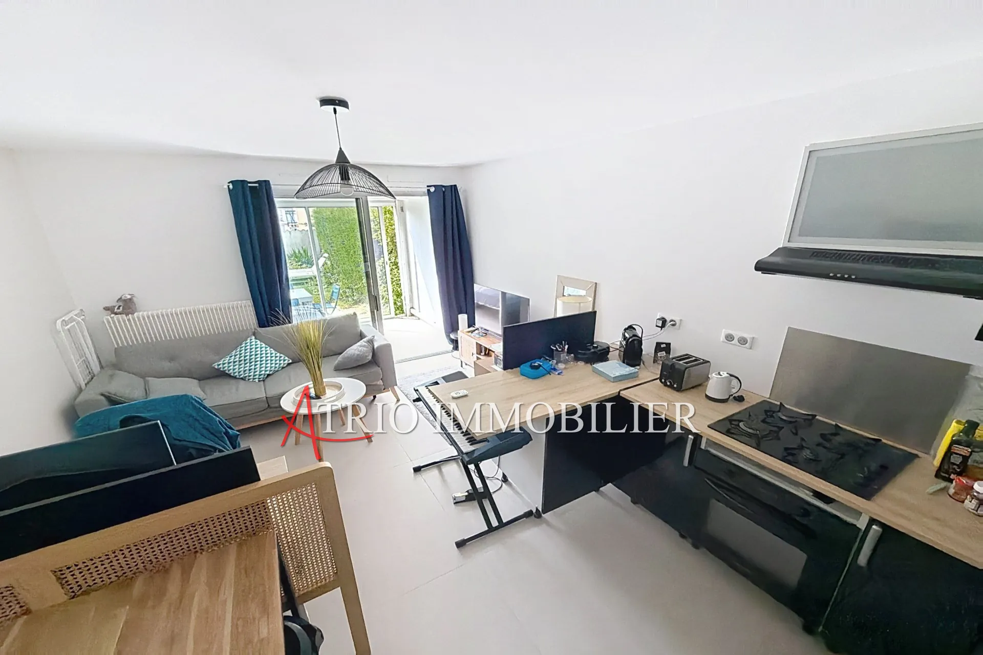 Vente appartement 2 pièces avec terrasse à Cagnes-sur-Mer