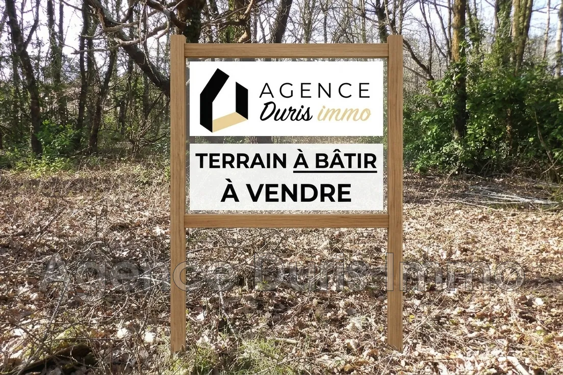 Terrain constructible à vendre à Grayan-et-l'Hôpital - 2055 m² pour bâtir