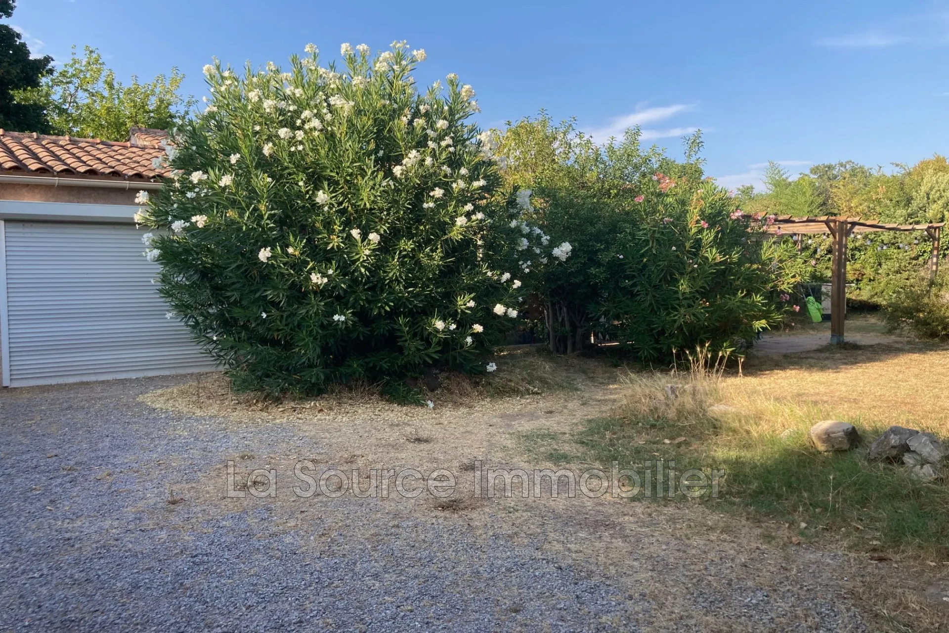 À vendre maison 3 chambres avec terrasse à Vidauban, Var