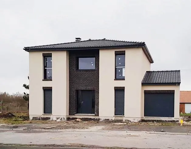 Maison neuve moderne à Trois-Rivières avec terrain de 2150 m²