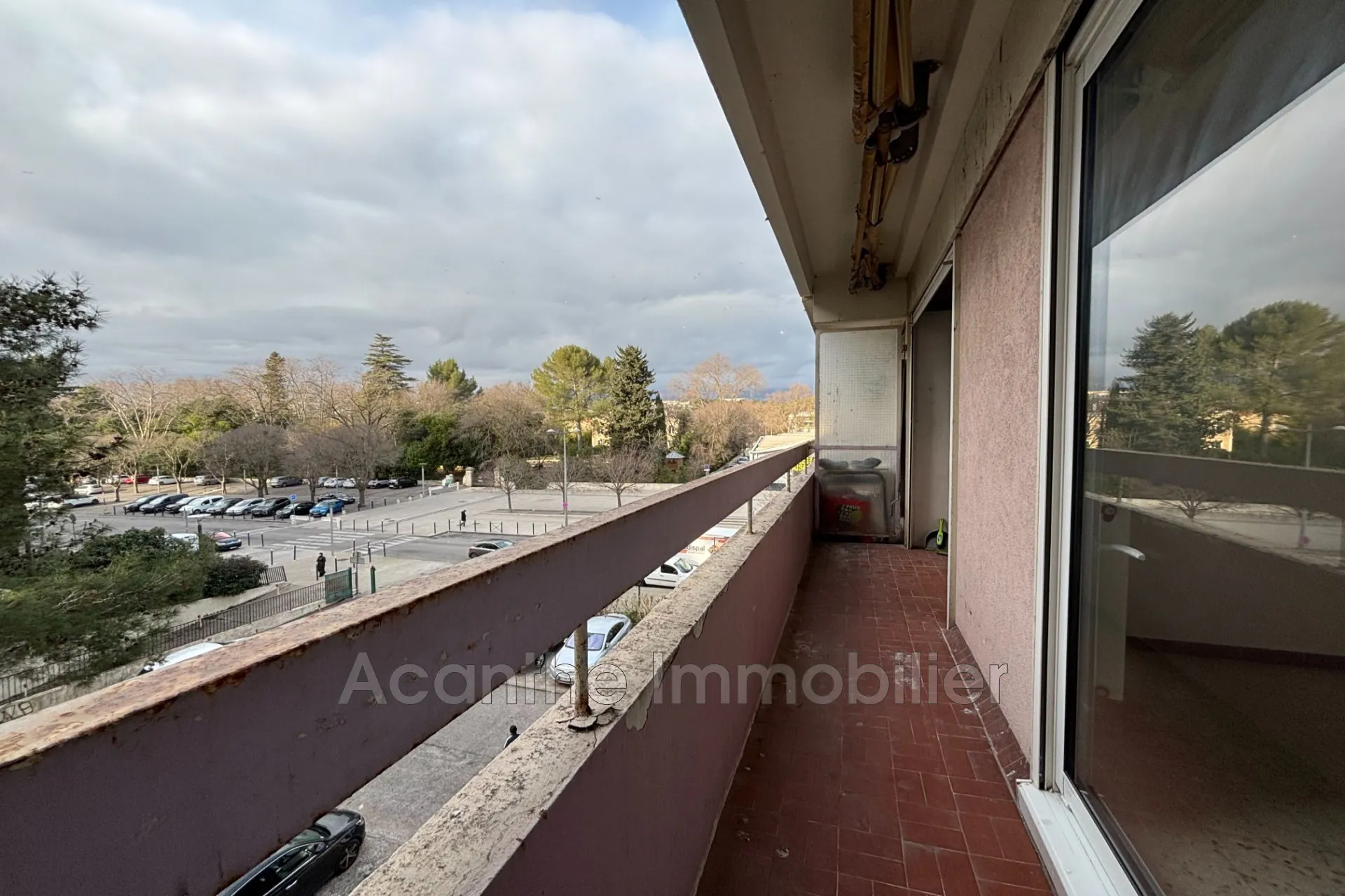 Appartement T3 lumineux avec balcon et garage à Montpellier La Paillade 