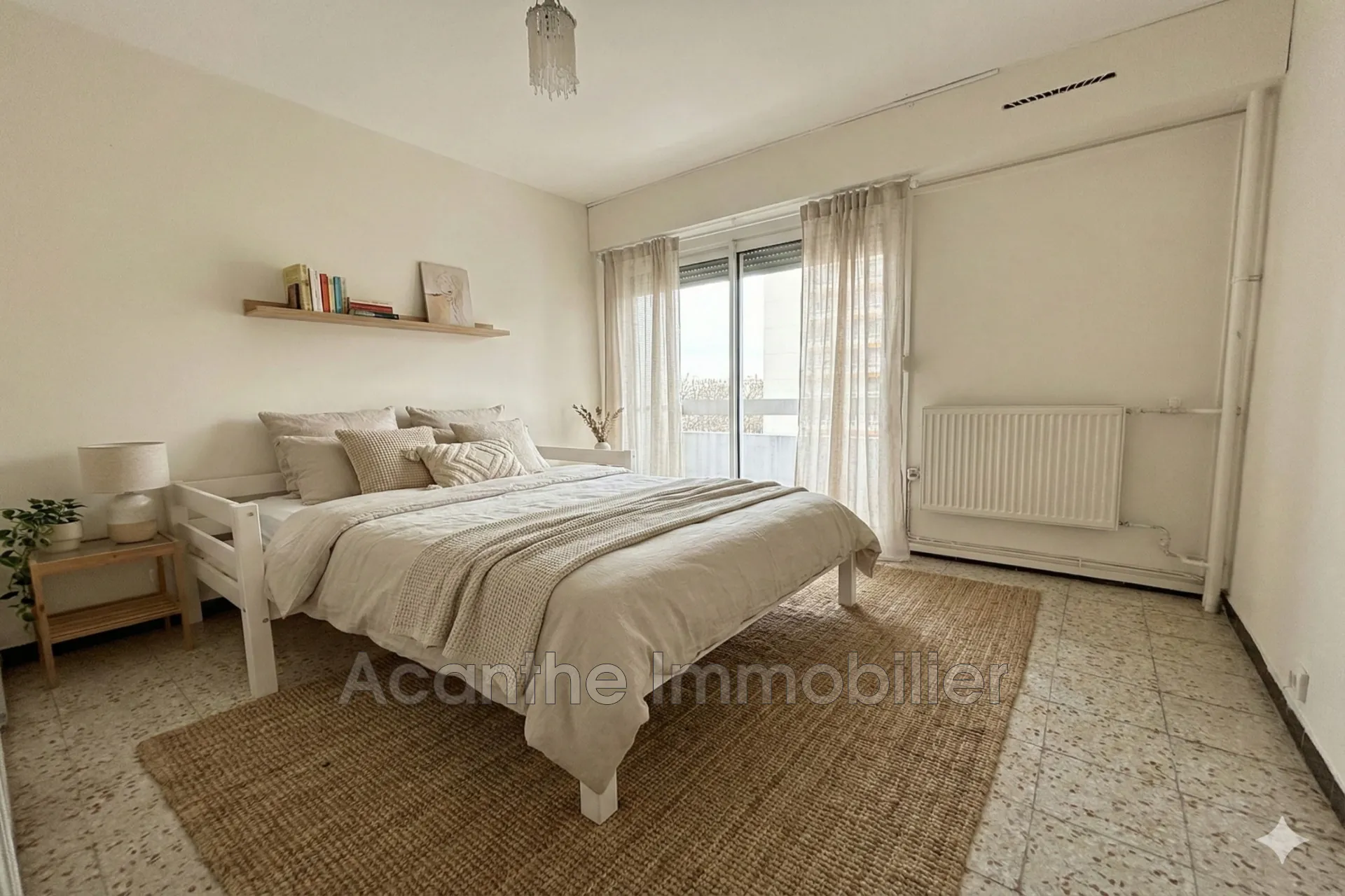 Appartement T3 lumineux avec balcon et garage à Montpellier La Paillade 