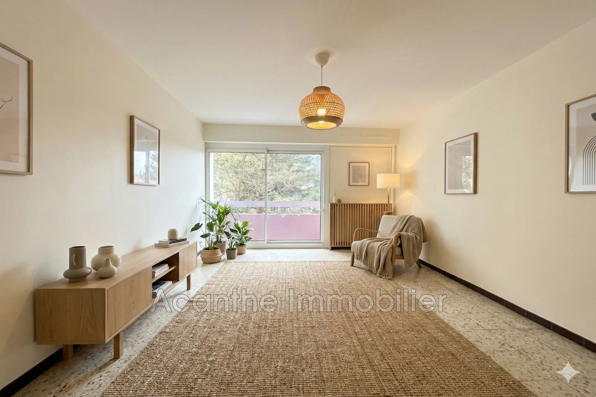 Appartement T3 lumineux avec balcon et garage à Montpellier La Paillade
