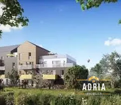 Appartements neufs à vendre à Mainvilliers, proche Chartres – Facilité d’acquisition 