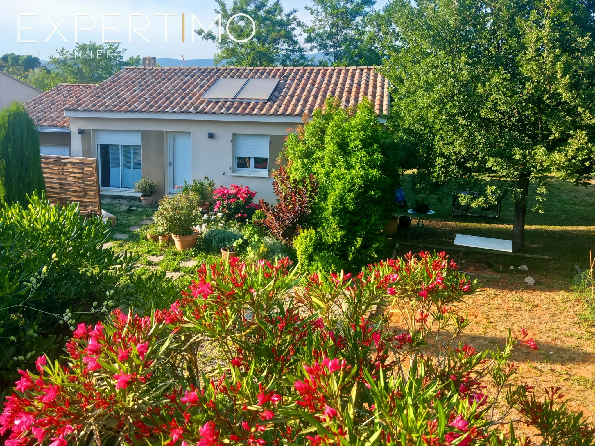 Maison récente avec jardin et garage à Apt - Belle opportunité