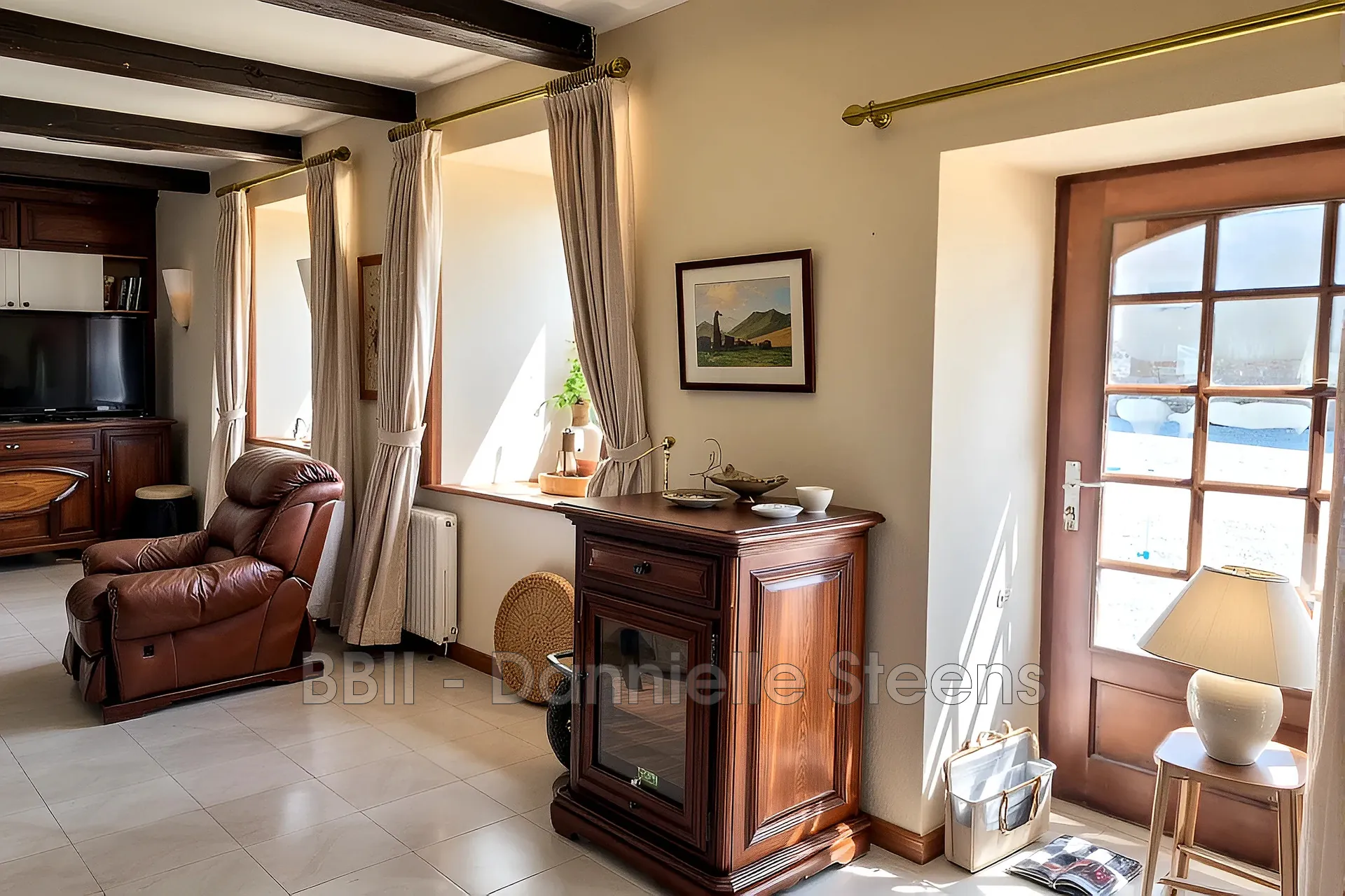 Maison en pierre du XVIIIème avec terrain à Quintin en Centre Bretagne 