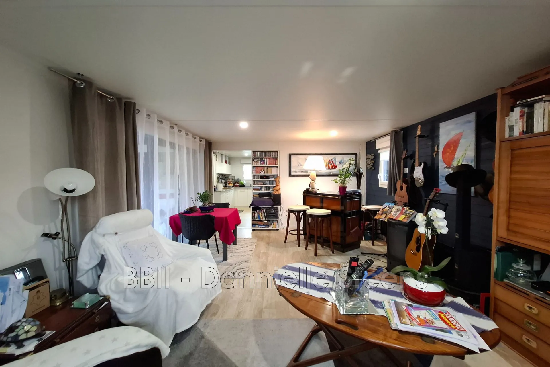 Magnifique chalet en bois de 51m² proche du lac de Guerlédan 