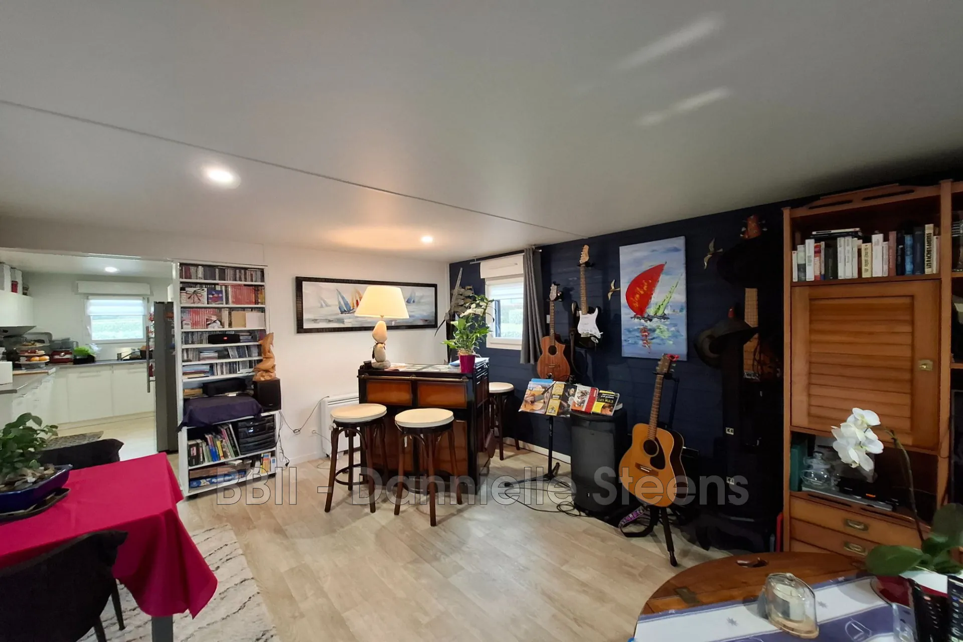 Magnifique chalet en bois de 51m² proche du lac de Guerlédan 