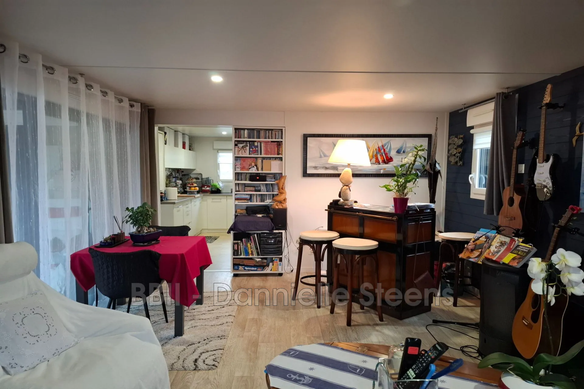Magnifique chalet en bois de 51m² proche du lac de Guerlédan 