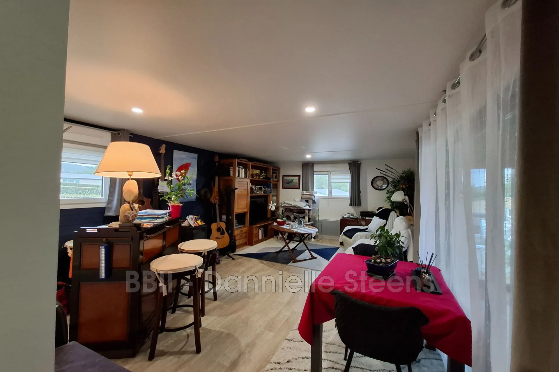 Magnifique chalet en bois de 51m² proche du lac de Guerlédan 