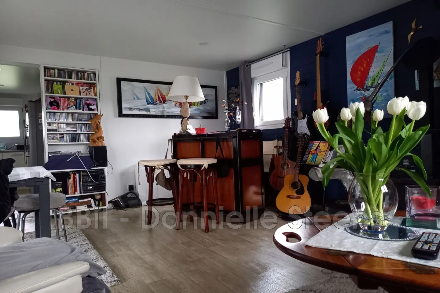 Magnifique chalet en bois de 51m² proche du lac de Guerlédan 