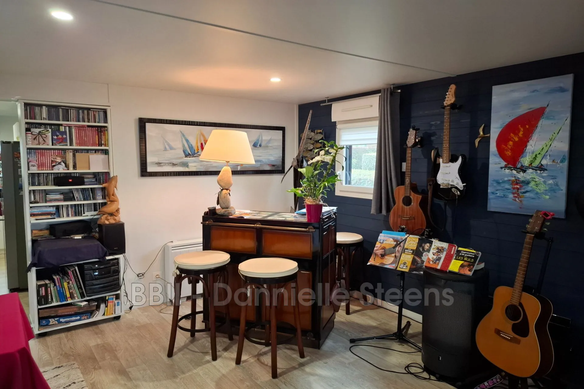 Magnifique chalet en bois de 51m² proche du lac de Guerlédan 