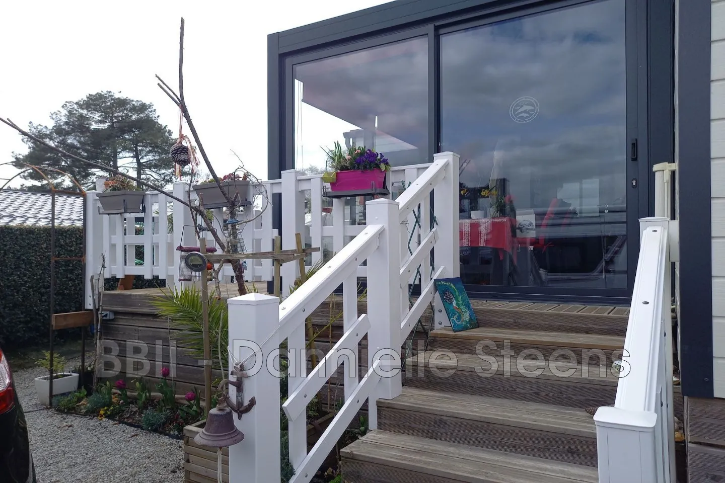 Magnifique chalet en bois de 51m² proche du lac de Guerlédan 