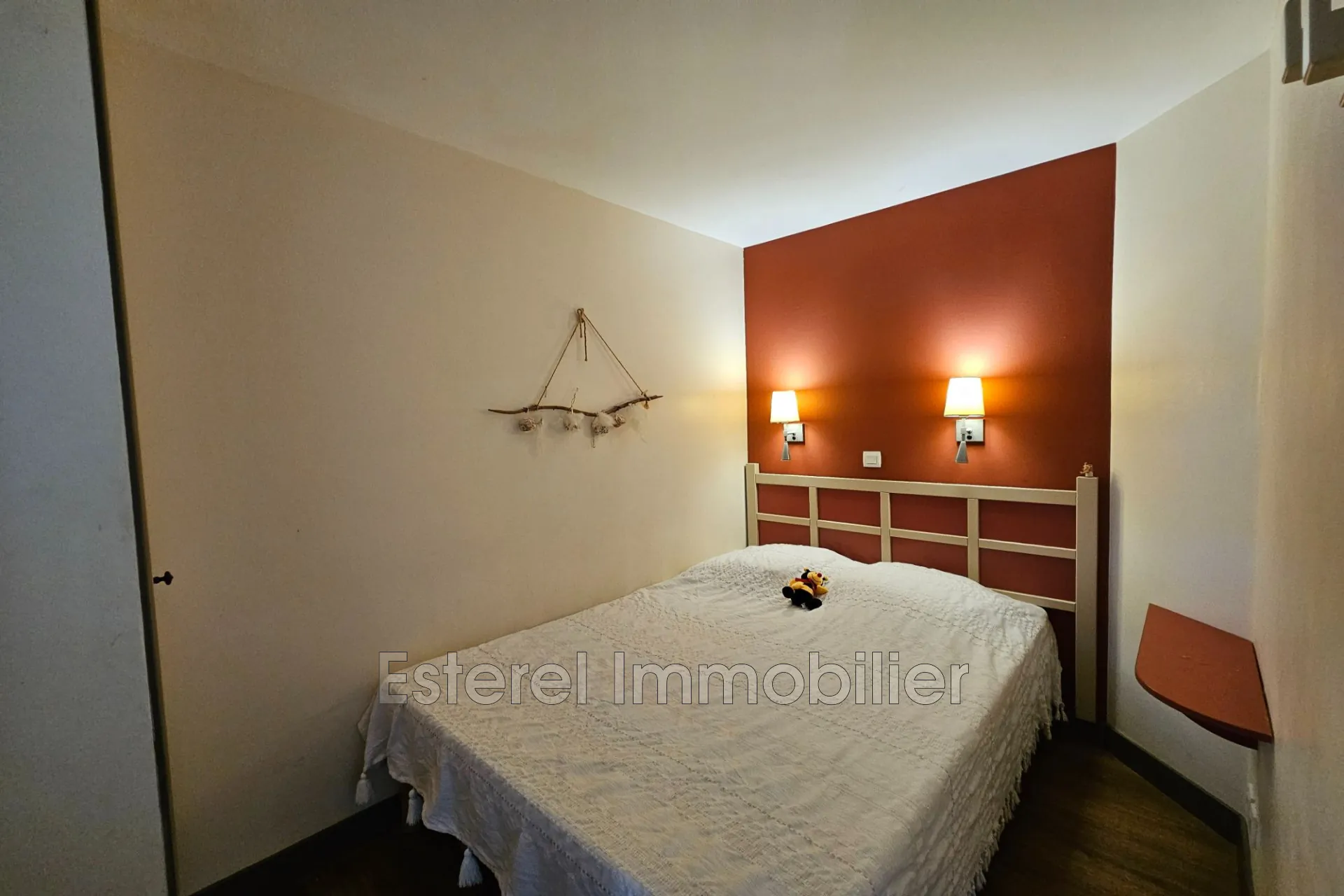 Vente appartement 2 pièces avec vue mer à Agay dans résidence de prestige 