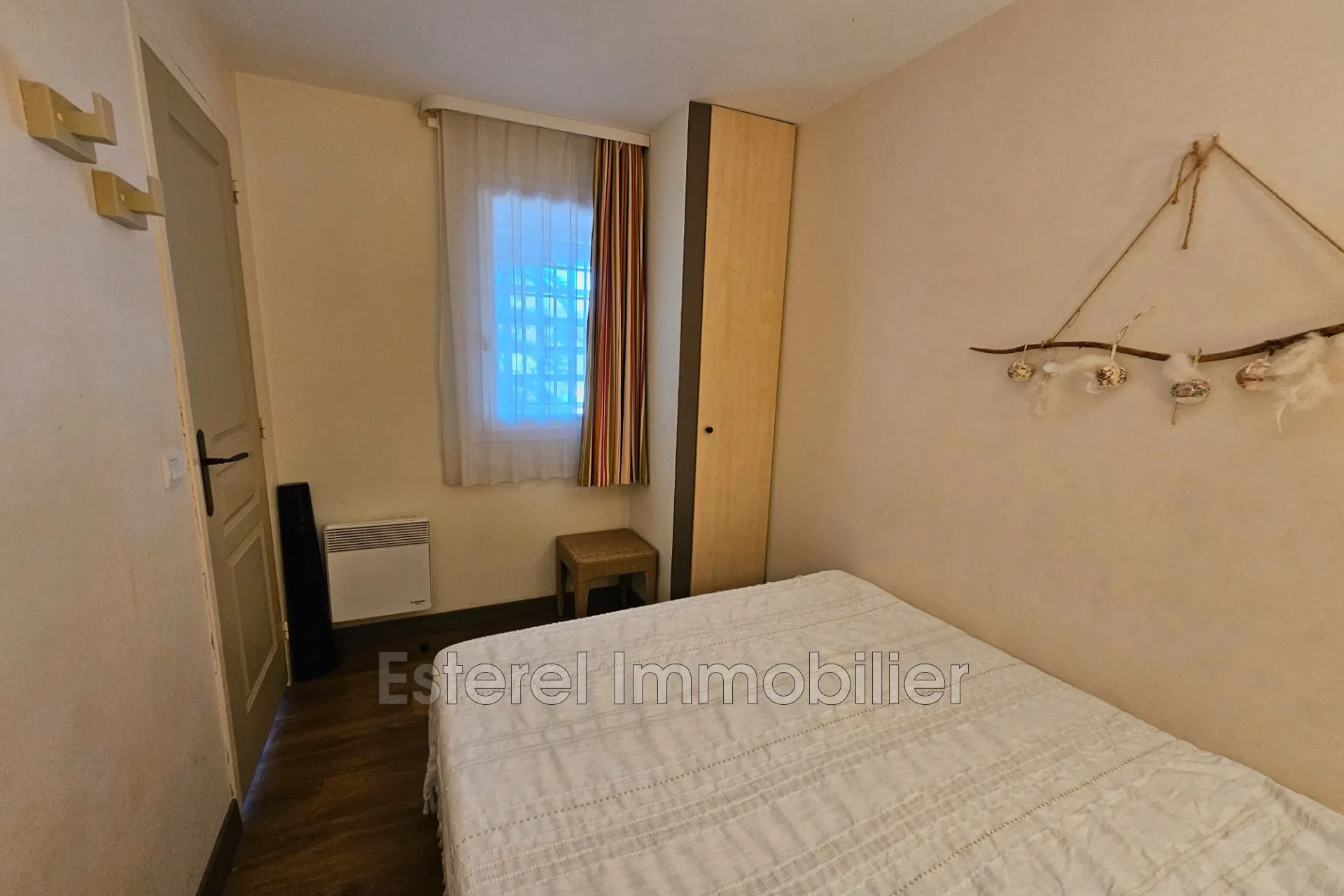 Vente appartement 2 pièces avec vue mer à Agay dans résidence de prestige 