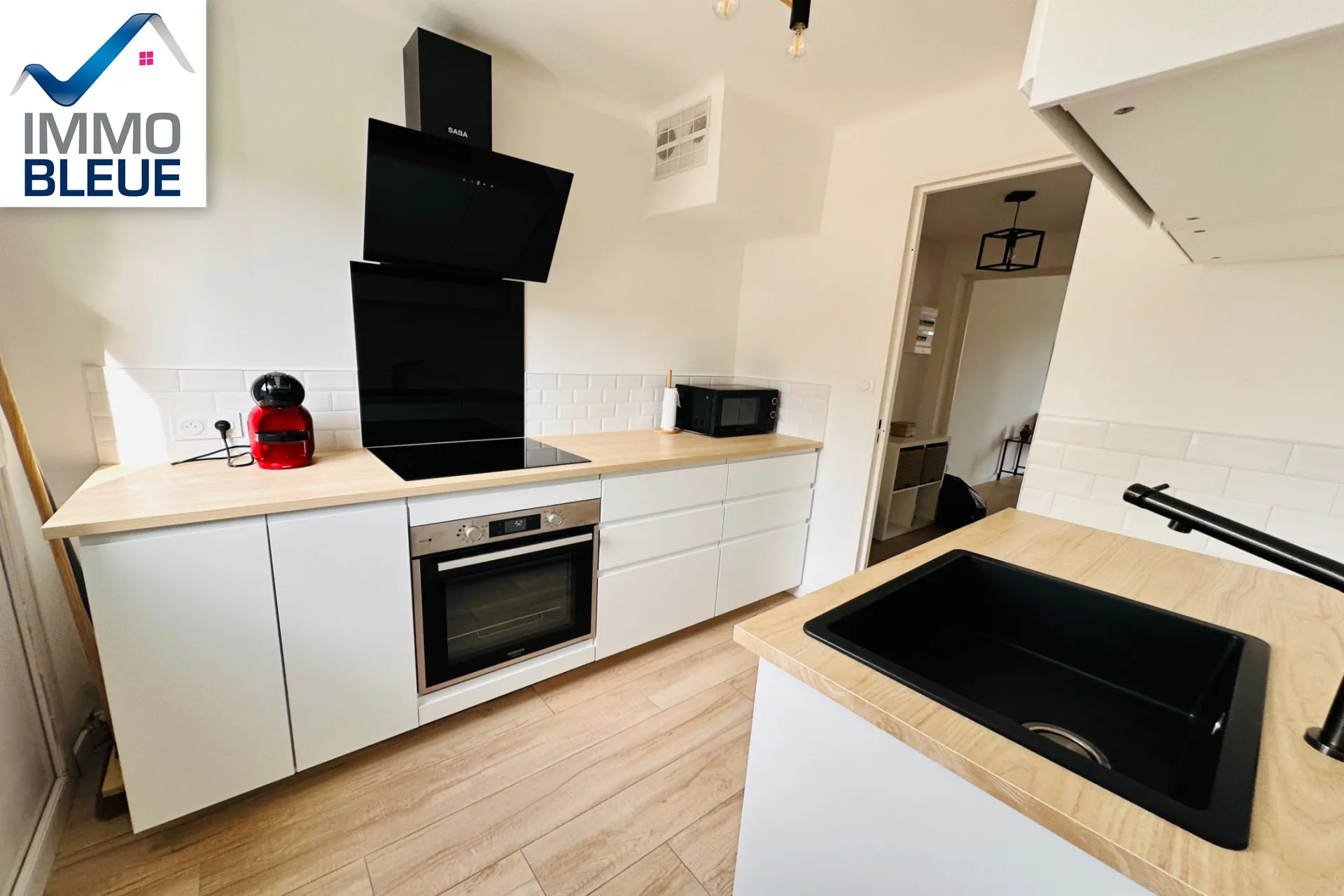 Achat appartement 3 pièces avec terrasse vue étang à Martigues 