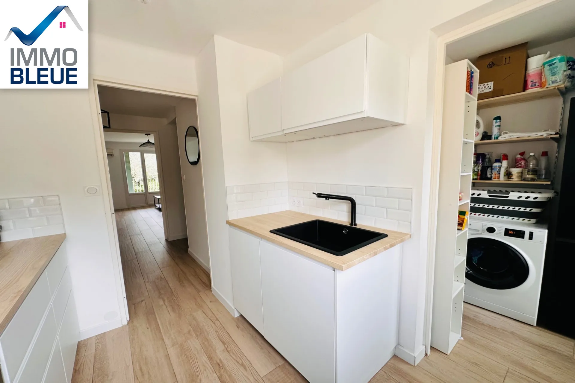 Achat appartement 3 pièces avec terrasse vue étang à Martigues 