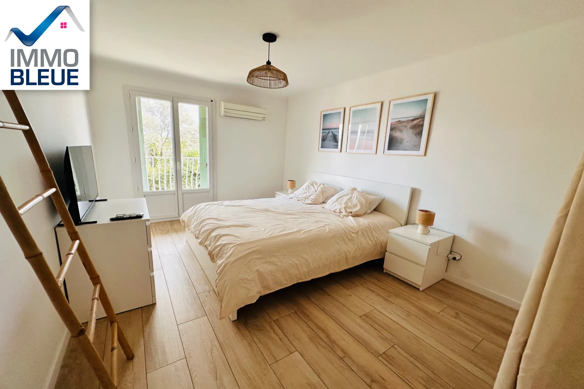 Achat appartement 3 pièces avec terrasse vue étang à Martigues 