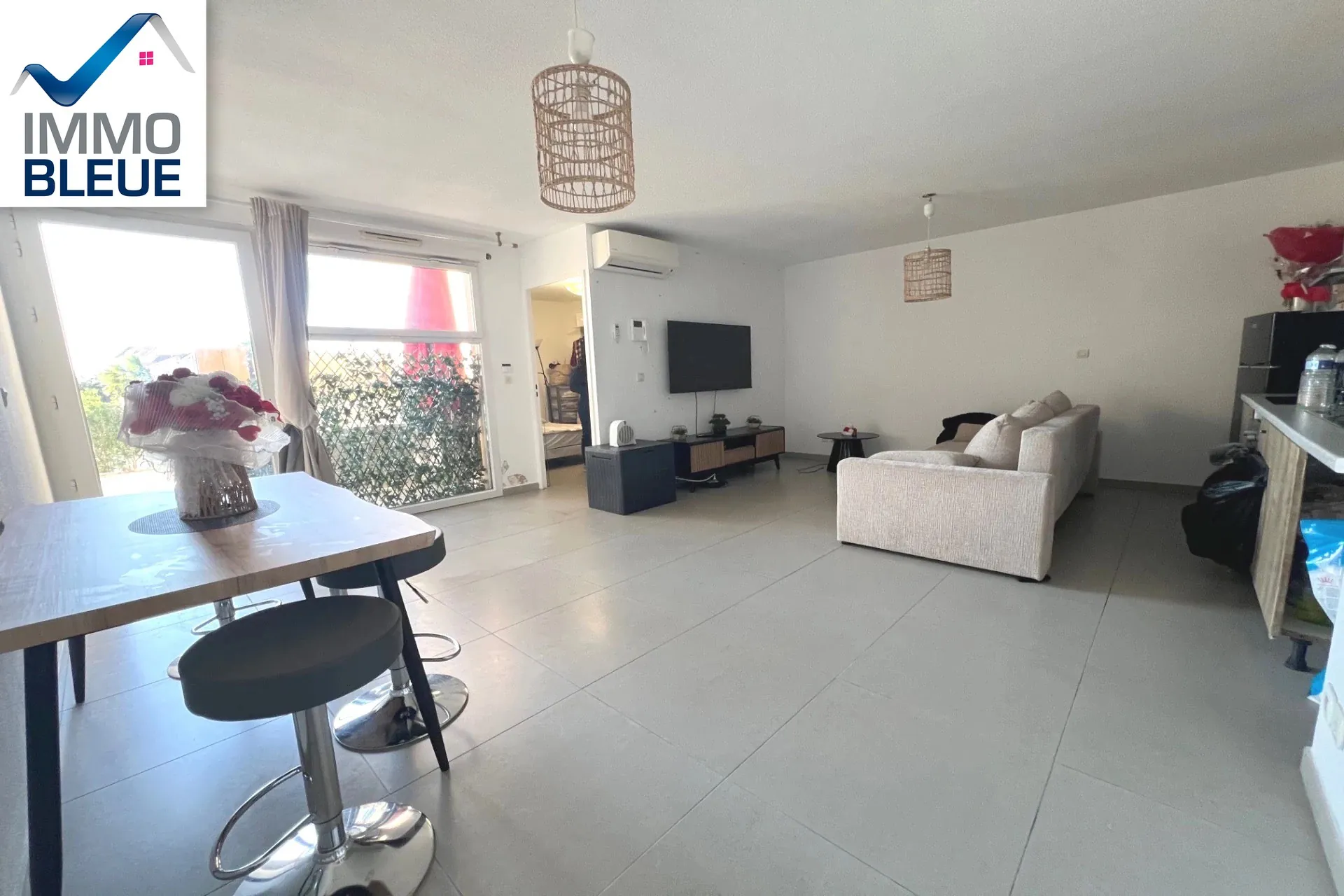 Charmant appartement T2 à Fos-sur-Mer proche plage avec terrasse 