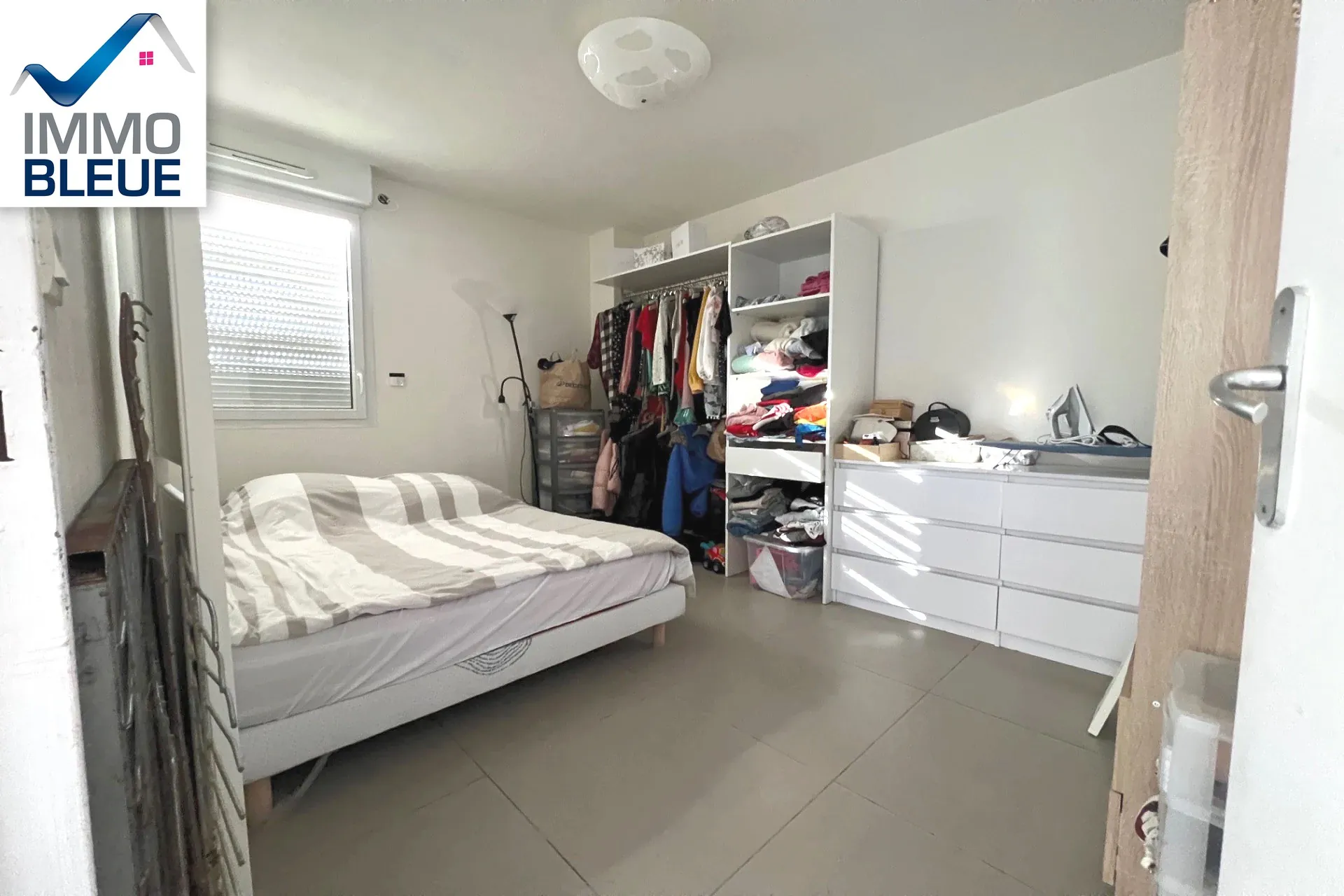 Charmant appartement T2 à Fos-sur-Mer proche plage avec terrasse 
