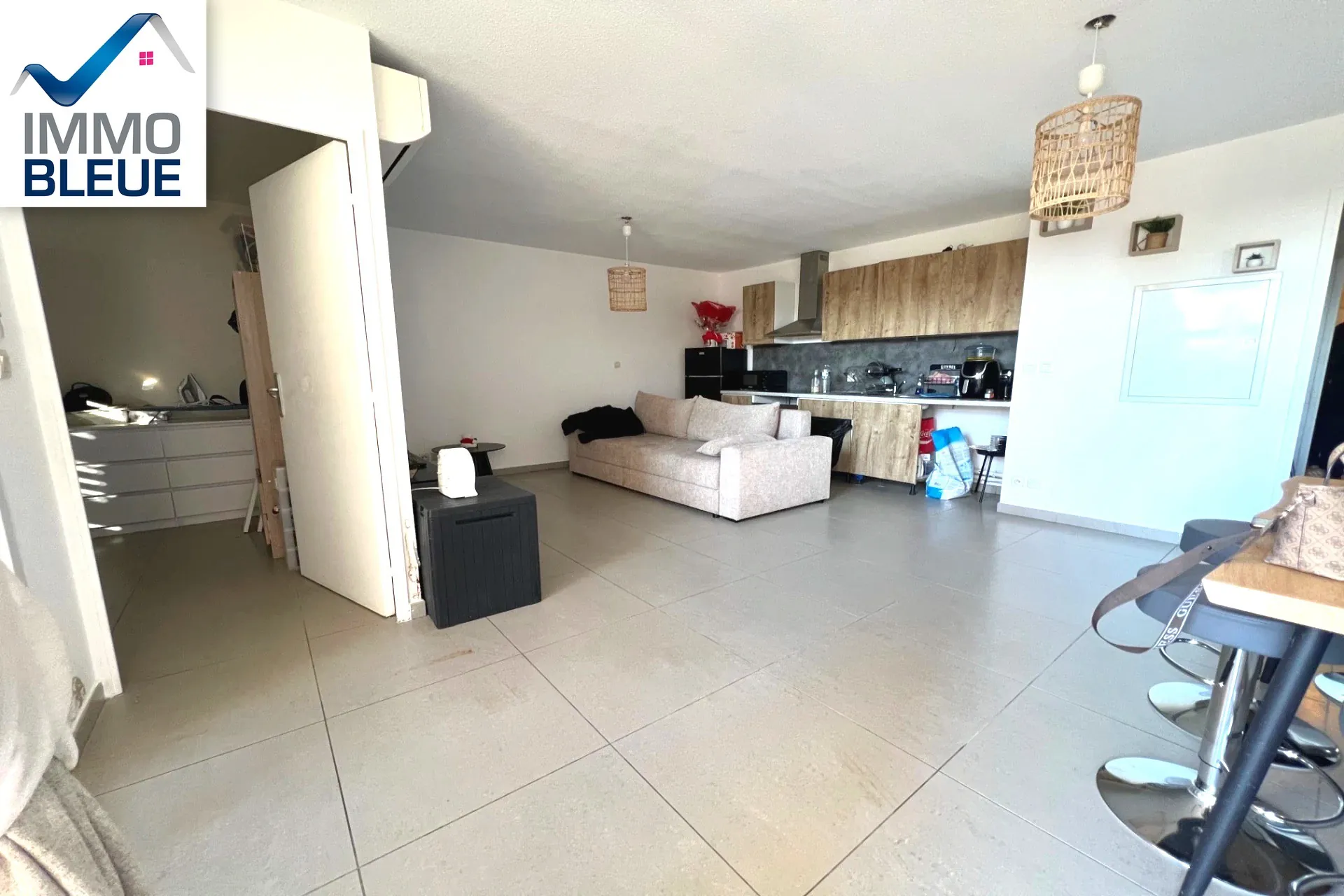Charmant appartement T2 à Fos-sur-Mer proche plage avec terrasse 