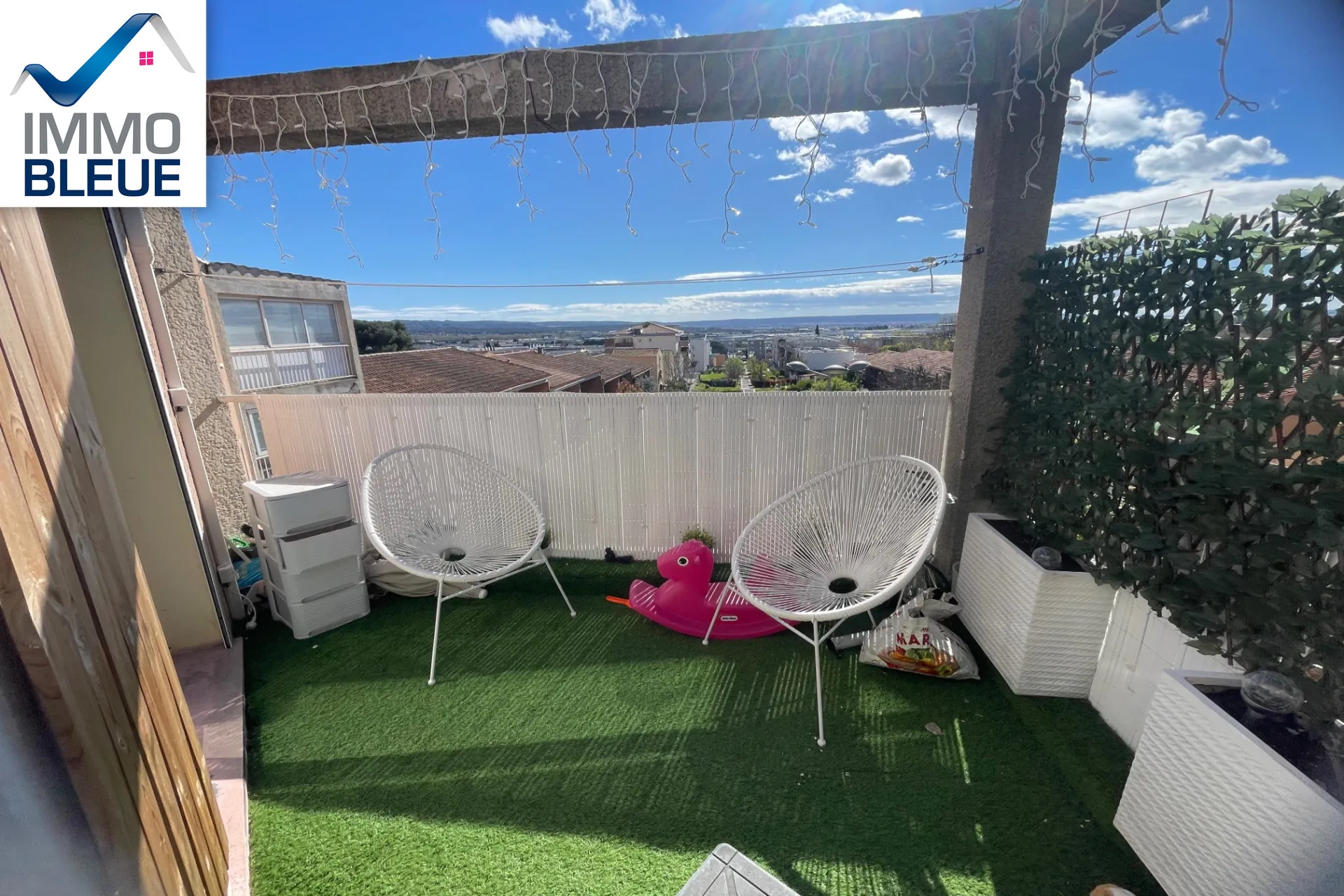 Achat Appartement T3 avec Terrasse, Garage à Vitrolles Centre 