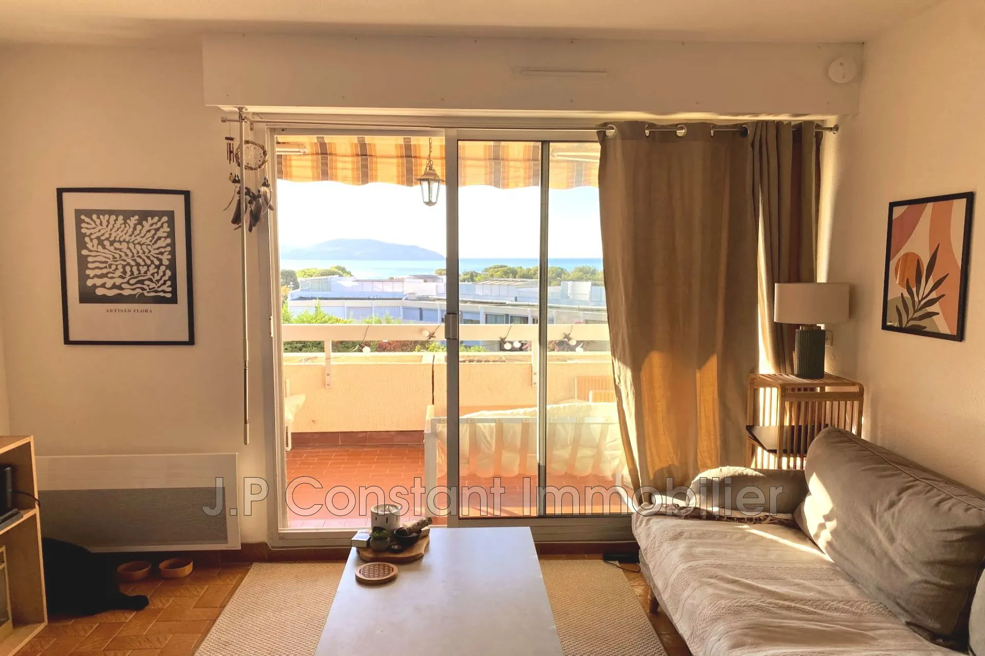 Appartement T1 Bis avec terrasse et vue mer à La Ciotat - Quartier Fontsainte 