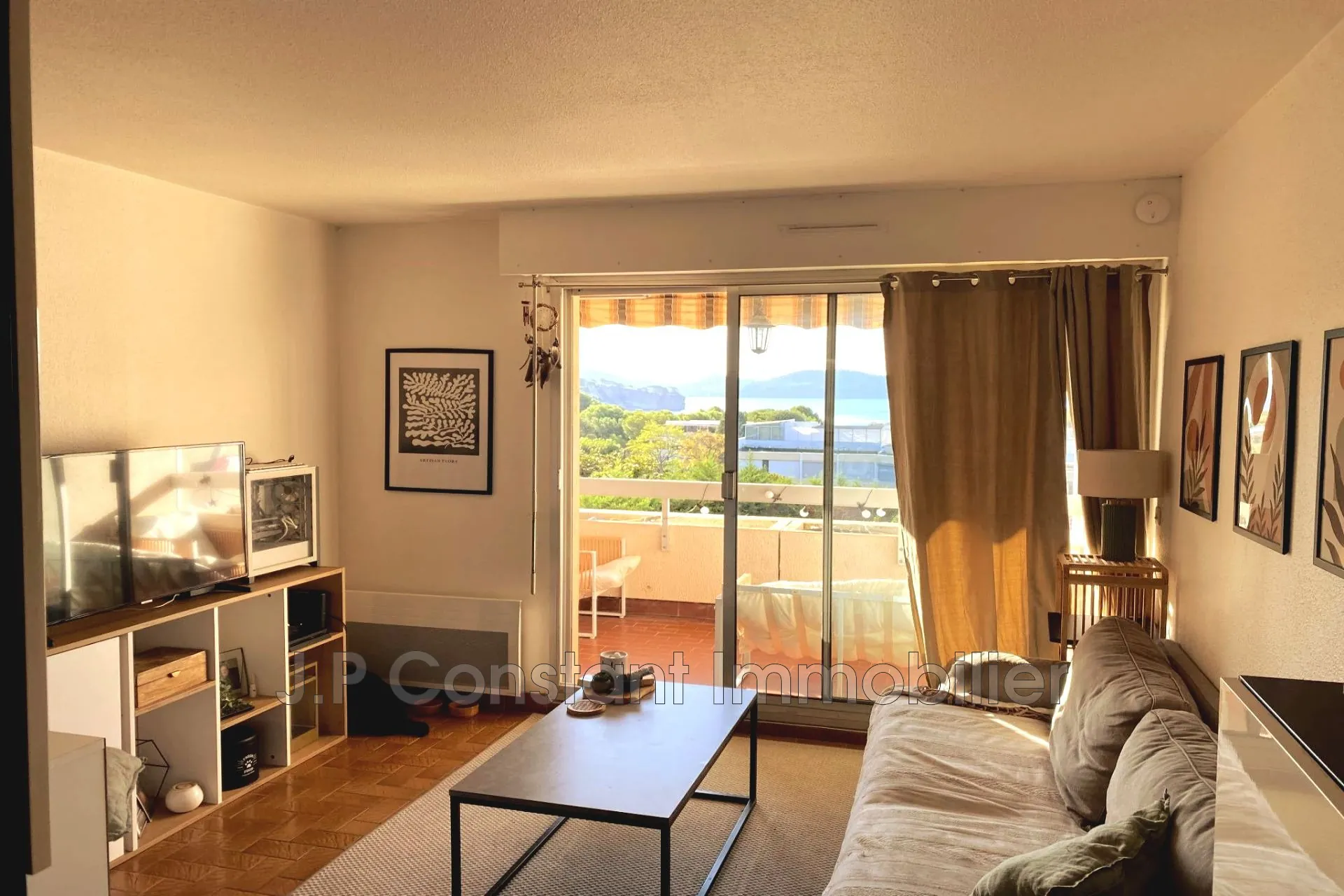 Appartement T1 Bis avec terrasse et vue mer à La Ciotat - Quartier Fontsainte 