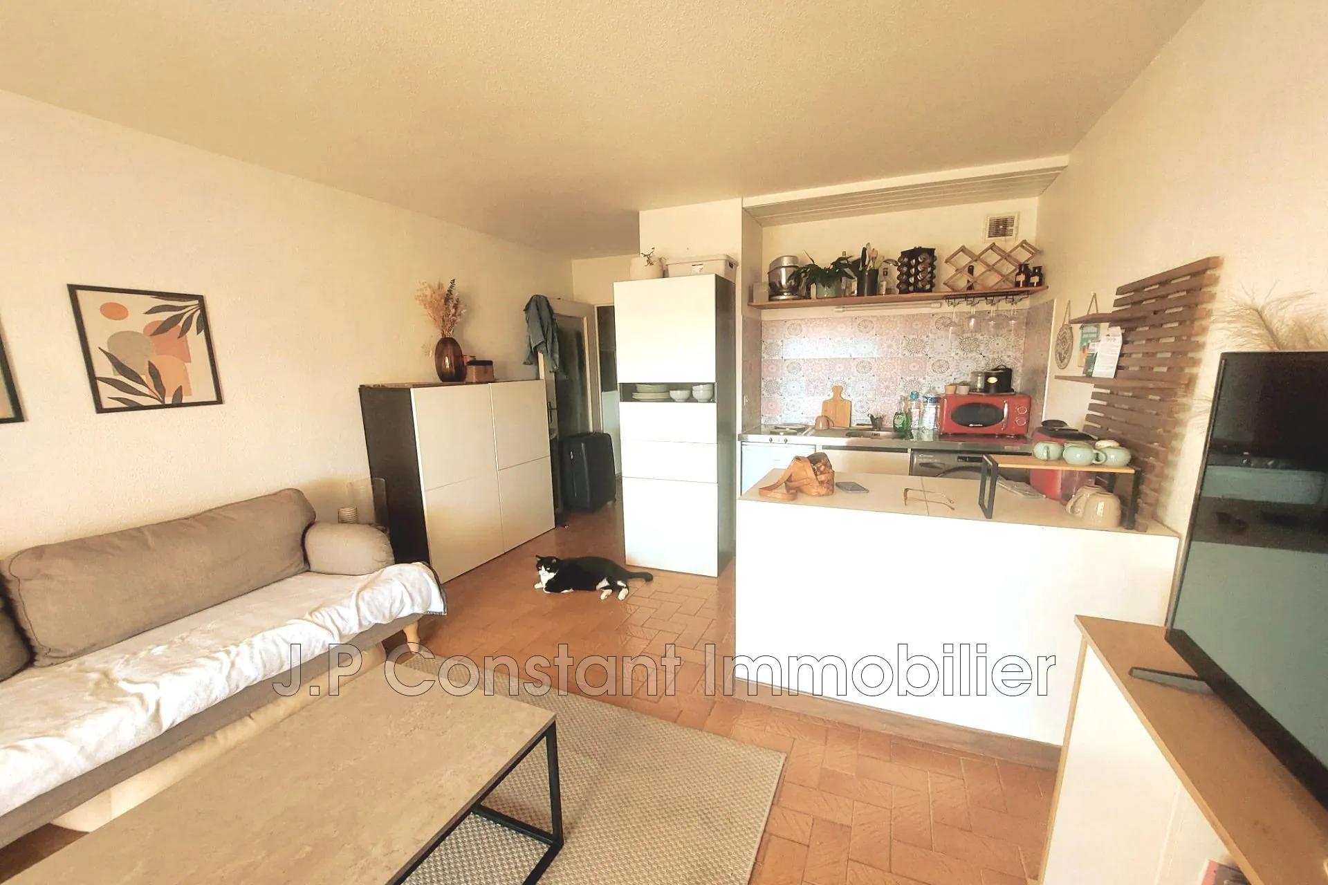 Appartement T1 Bis avec terrasse et vue mer à La Ciotat - Quartier Fontsainte 