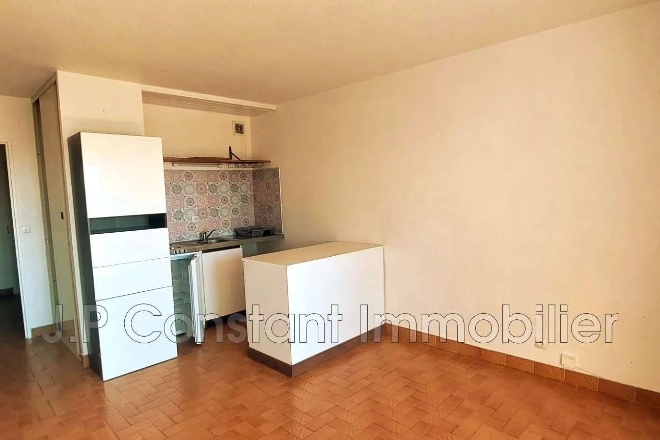 Appartement T1 Bis avec terrasse et vue mer à La Ciotat - Quartier Fontsainte 