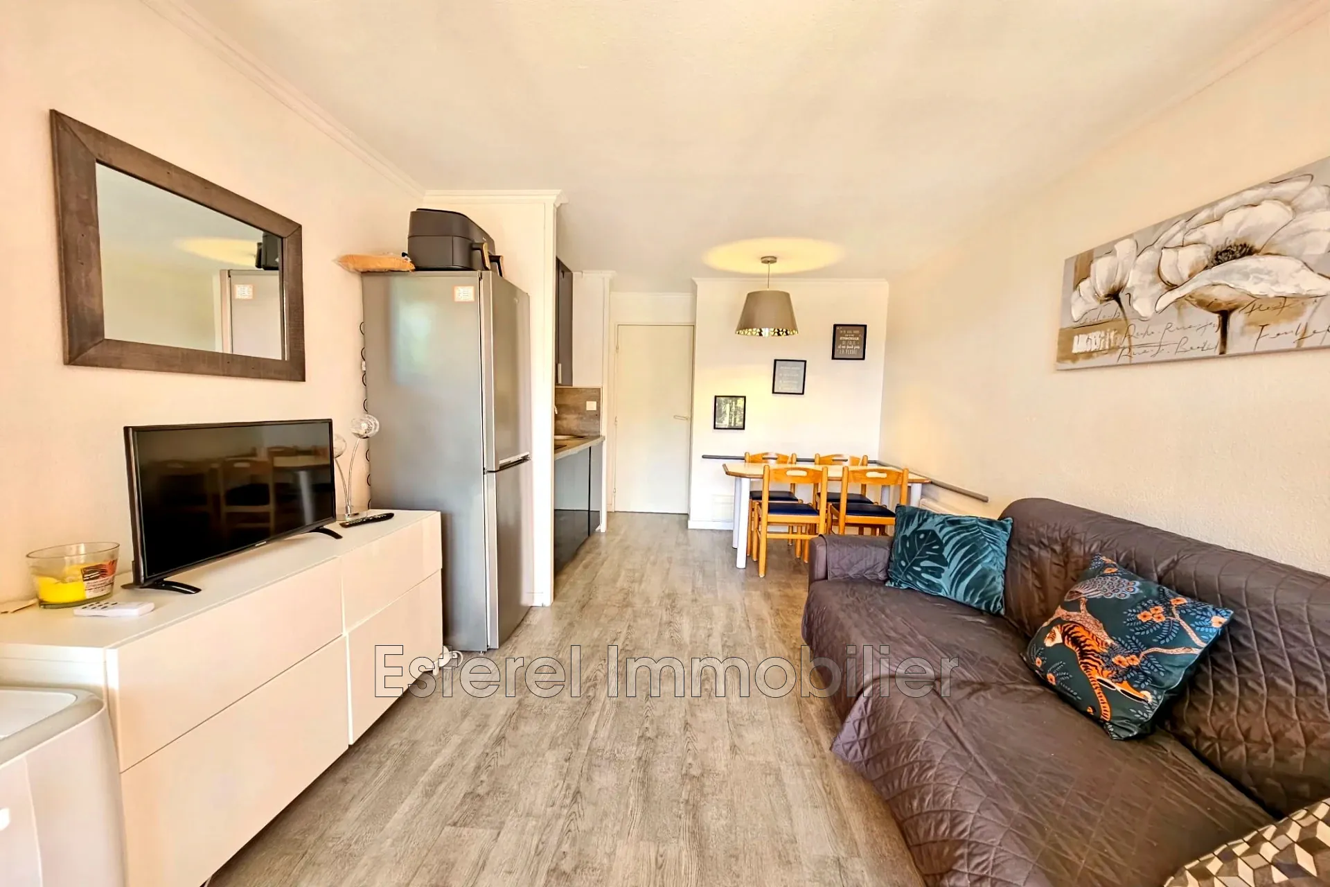 Appartement 2 pièces à Cap Estérel Agay avec terrasse et piscine 