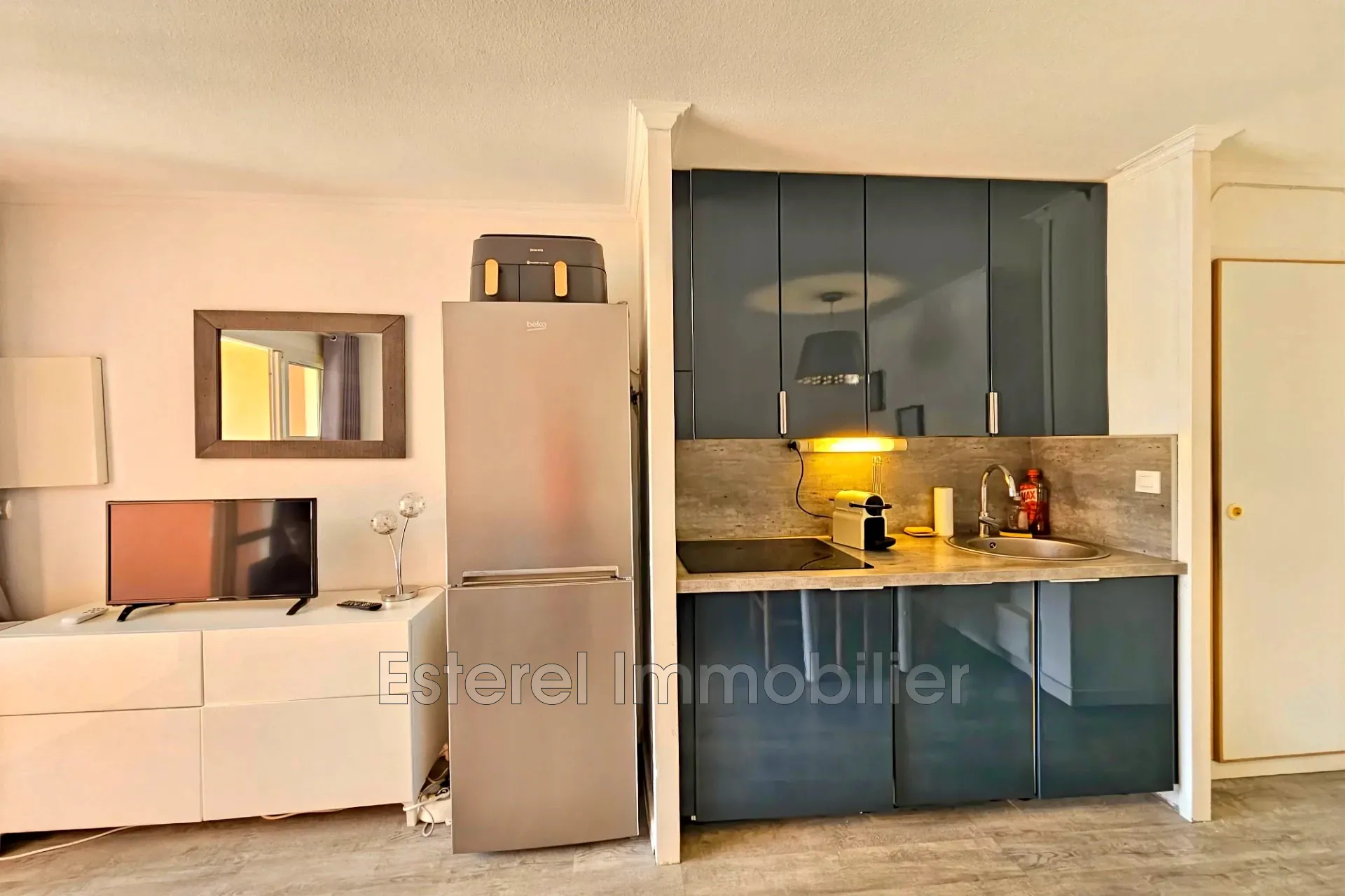 Appartement 2 pièces à Cap Estérel Agay avec terrasse et piscine 