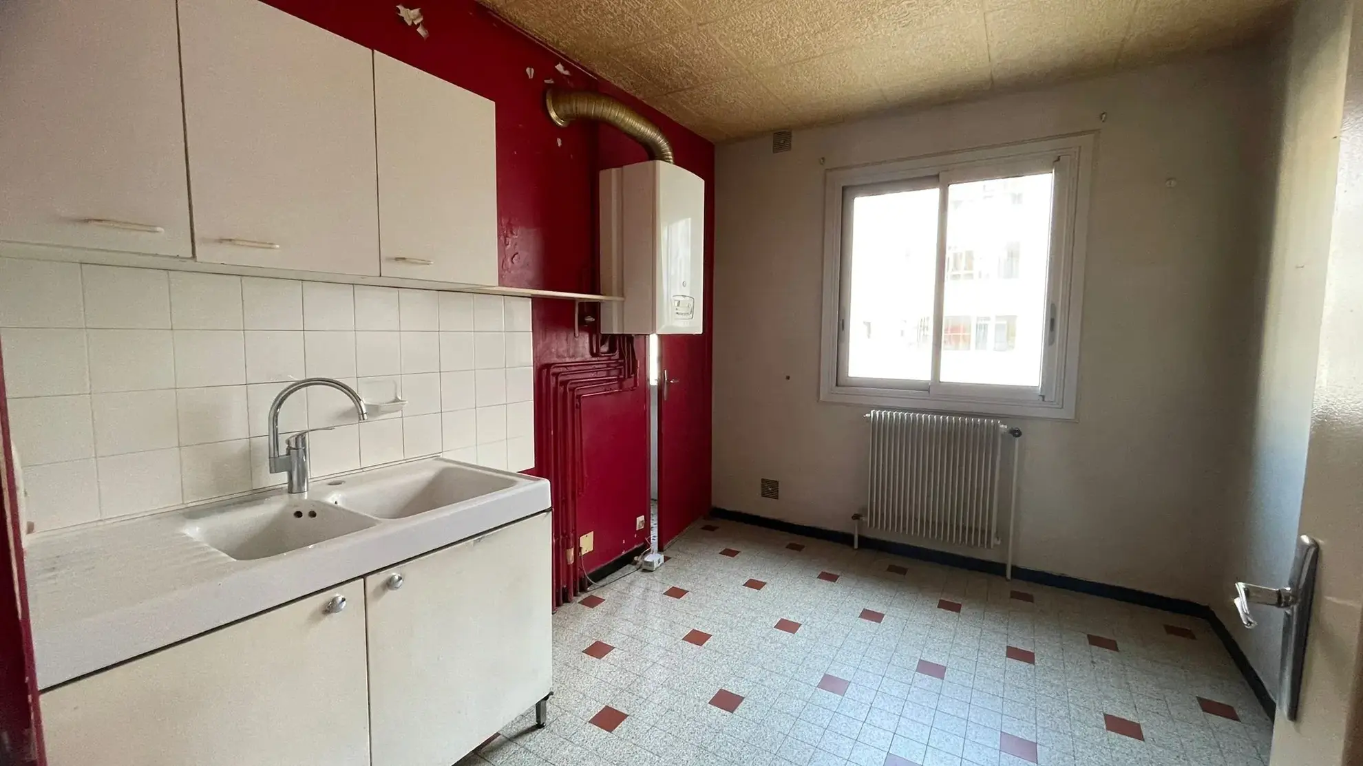 Appartement 2 pièces à vendre à Grenoble secteur Clinique Mutualiste