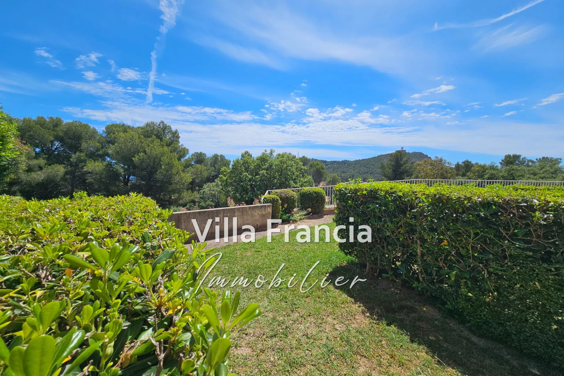 Appartement 2 pièces en Rez-de-Jardin à Cap Estérel, Agay