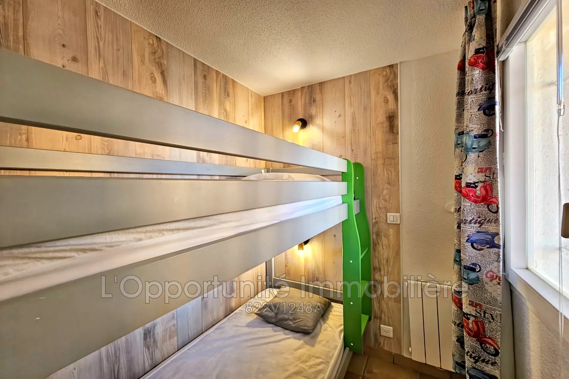 Appartement 3 pièces avec vue mer à Cap Estérel – Terrasse et parking 