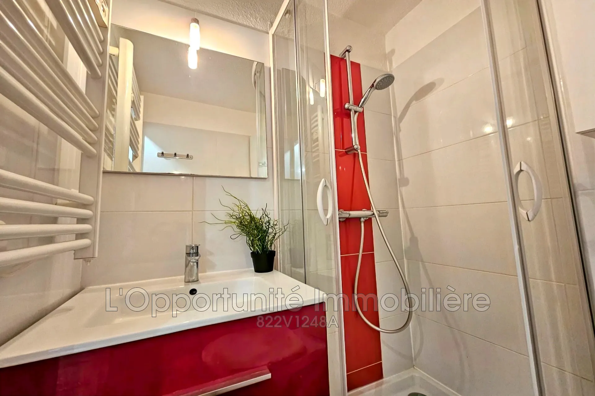Appartement 3 pièces avec vue mer à Cap Estérel – Terrasse et parking 