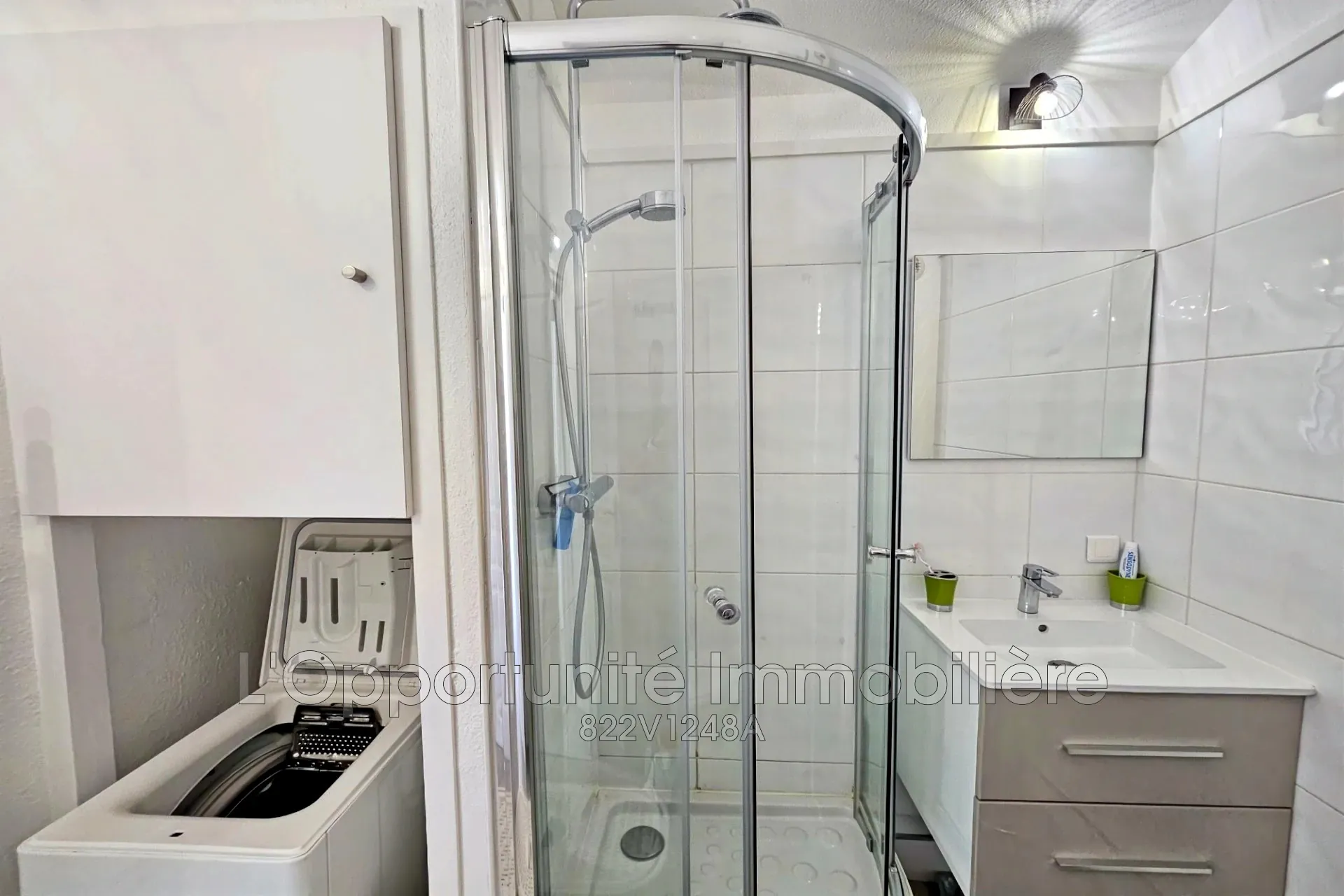 Appartement 3 pièces avec vue mer à Cap Estérel – Terrasse et parking 
